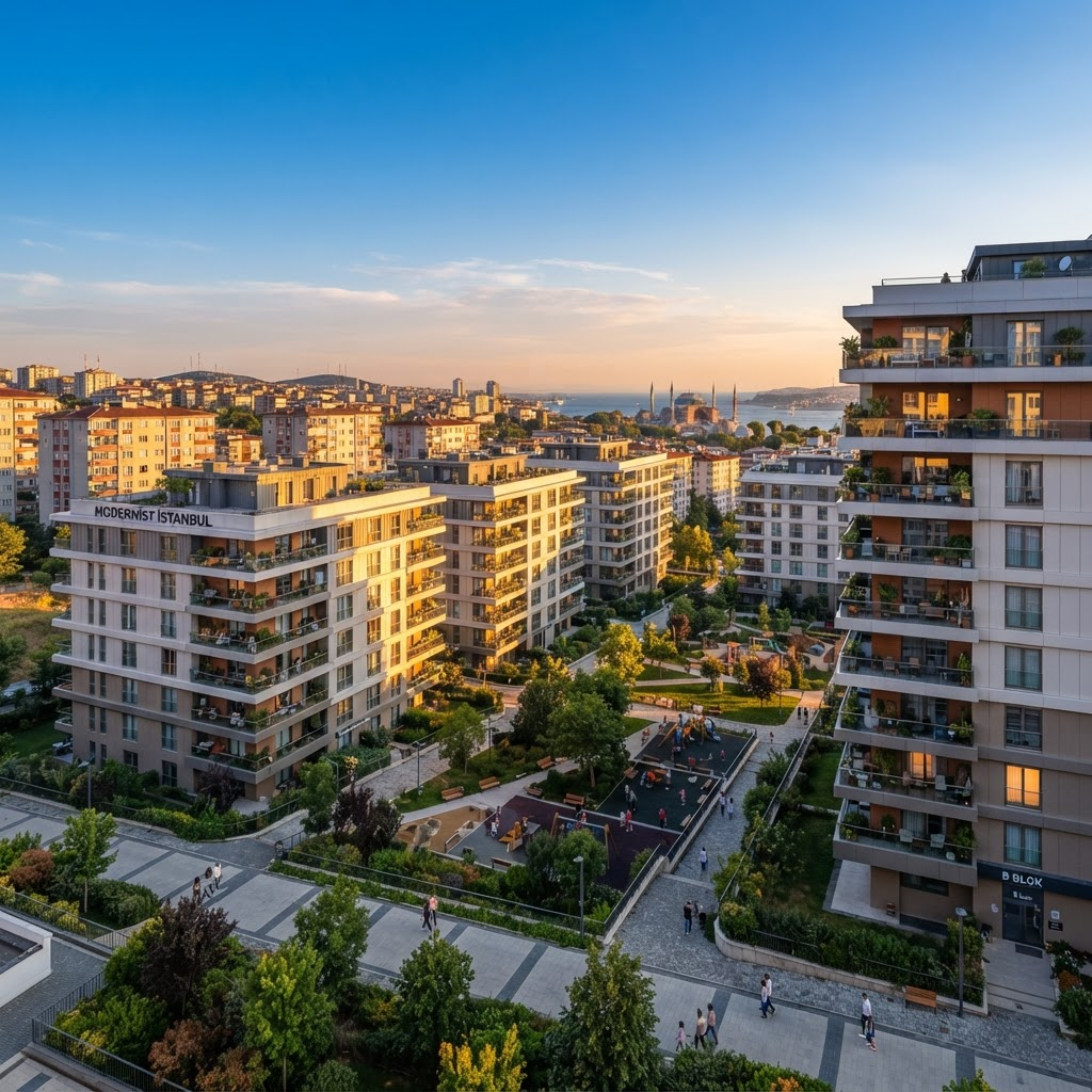 Bayrampaşa'da 2+1 kiralık daire
